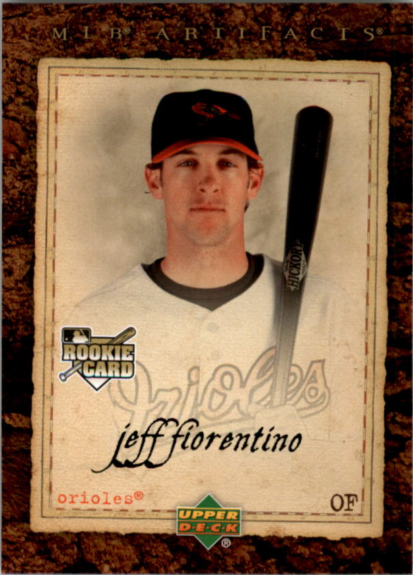 2007 Artifacts Baseball Card Pick