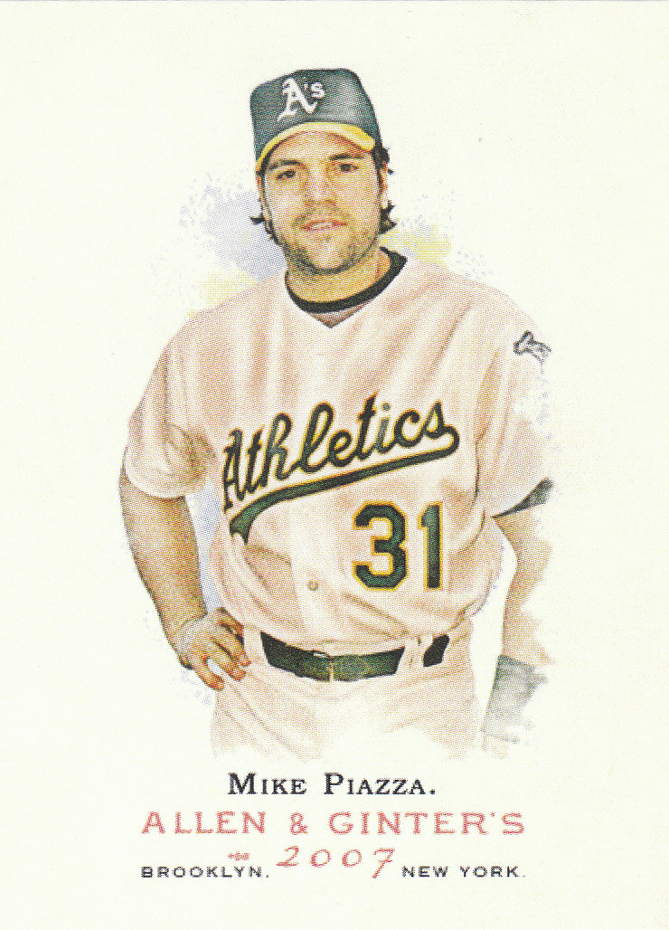 2007 Topps Allen and Ginter Baseball Part 1 - Picture 370 of 481