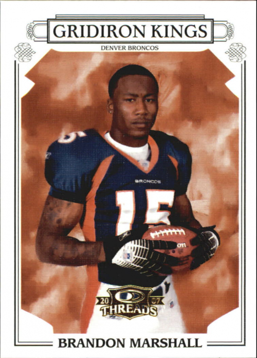 2007 Donruss Gridiron Gear - Performers Gold Holofoil #P-25 Larry Little