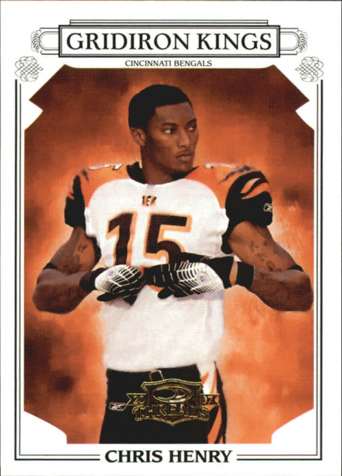 2007 Donruss Gridiron Gear - Performers Gold Holofoil #P-25 Larry Little