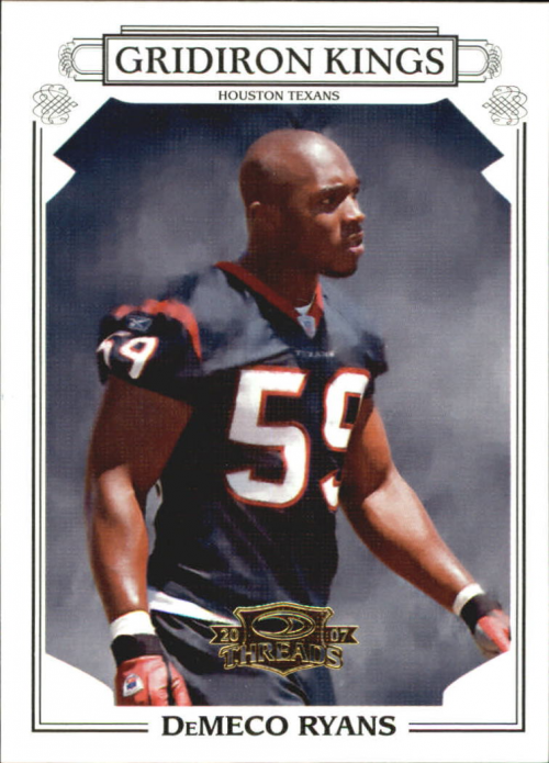 Chester Taylor 2007 Donruss Gridiron Gear Next Generation