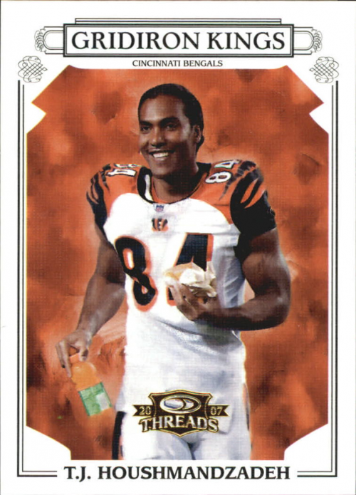 2007 Donruss Gridiron Gear - Performers Gold Holofoil #P-25 Larry Little