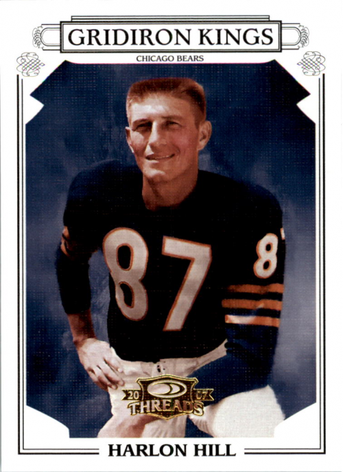 2007 Donruss Threads Gridiron Kings Framed Johnny Morris #D46/50 #PGK59  *67109 - Sportsnut Cards