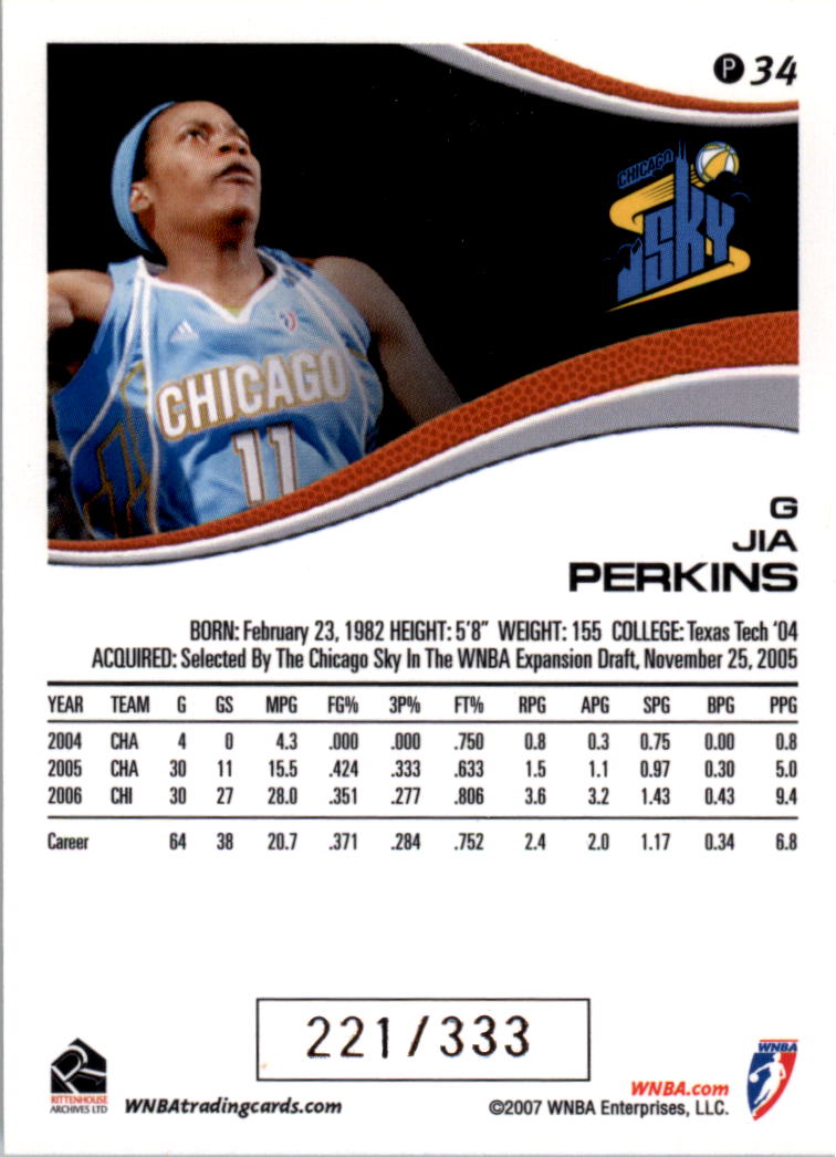 2007 WNBA Parallel #d/333 YOU PICK - Picture 15 of 35