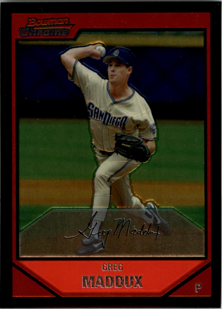 2007 Bowman Chrome Baseball Card Pick - Picture 238 of 427