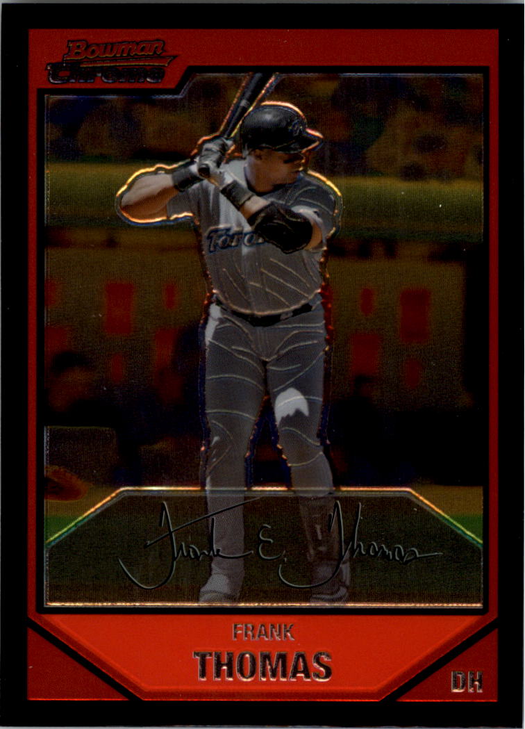 2007 Bowman Chrome Baseball Card Pick - Picture 280 of 427