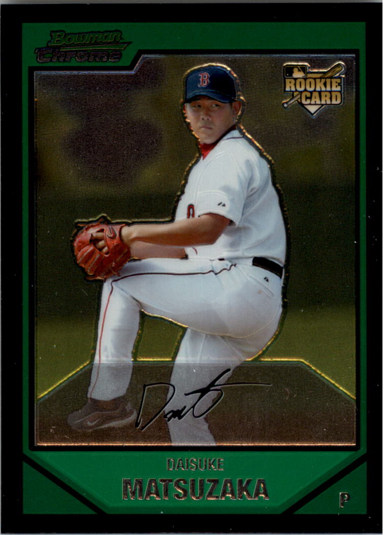 2007 Bowman Chrome Baseball Card Pick - Picture 408 of 427