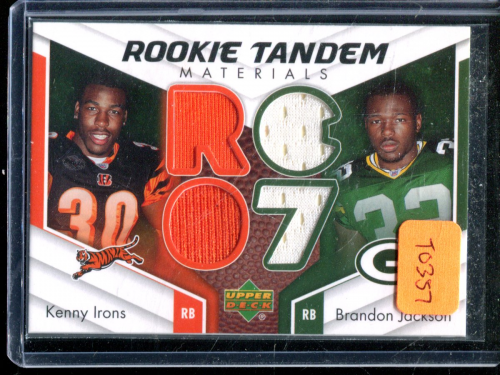 A2045- 2007 Upper Deck FB Card #s 201-300 +Inserts -You Pick- 10+ FREE US SHIP