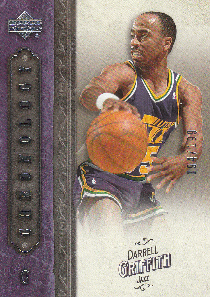 2006/2007 Chronology (Upper Deck) Basketball - Picture 4 of 33