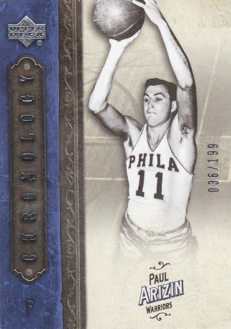 2006/2007 Chronology (Upper Deck) Basketball - Picture 18 of 33