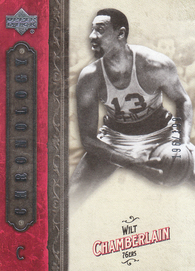 2006/2007 Chronology (Upper Deck) Basketball - Picture 24 of 33