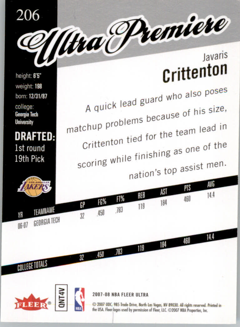 2007/2008 Ultra SE Basketball "Retail" Parallel Base Cards - Picture 33 of 71
