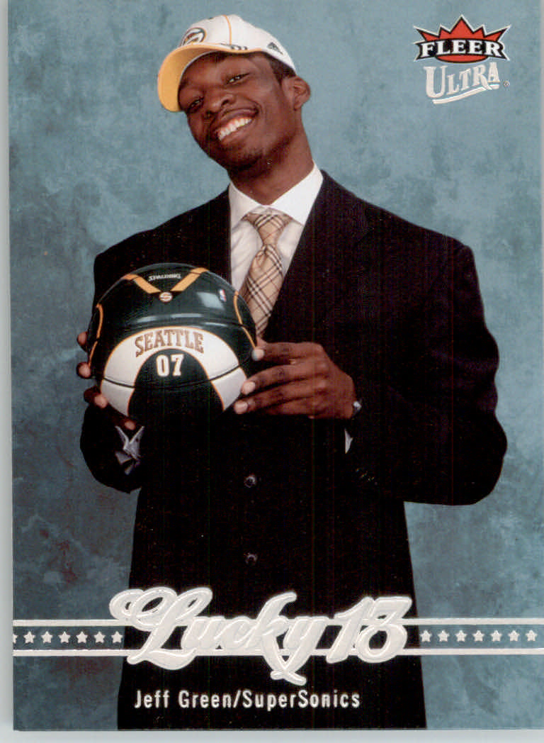2007/2008 Ultra SE Basketball "Retail" Parallel Base Cards - Picture 68 of 71