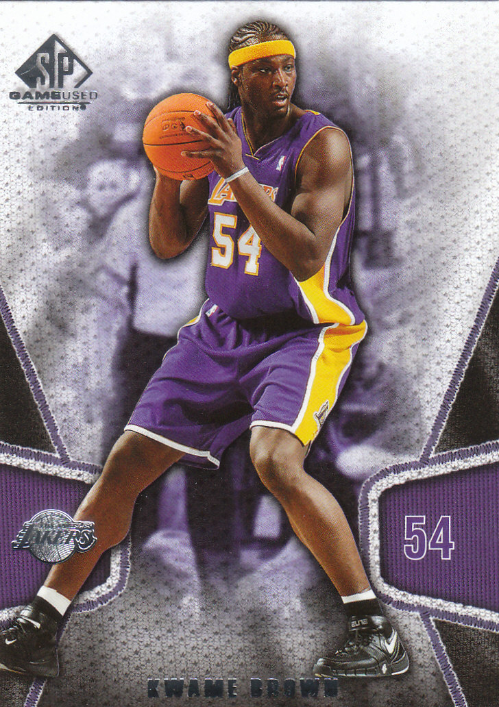 2007/2008 SP Game Used (Upper Deck) Basketball - Picture 118 of 143
