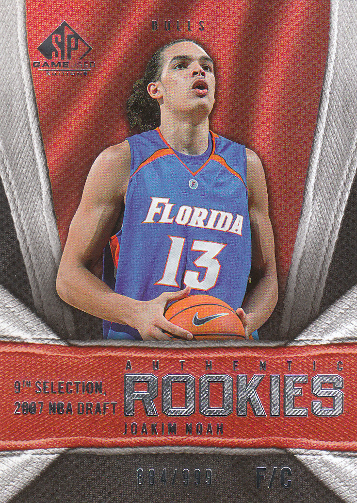 2007/2008 SP Game Used (Upper Deck) Basketball - Picture 76 of 143