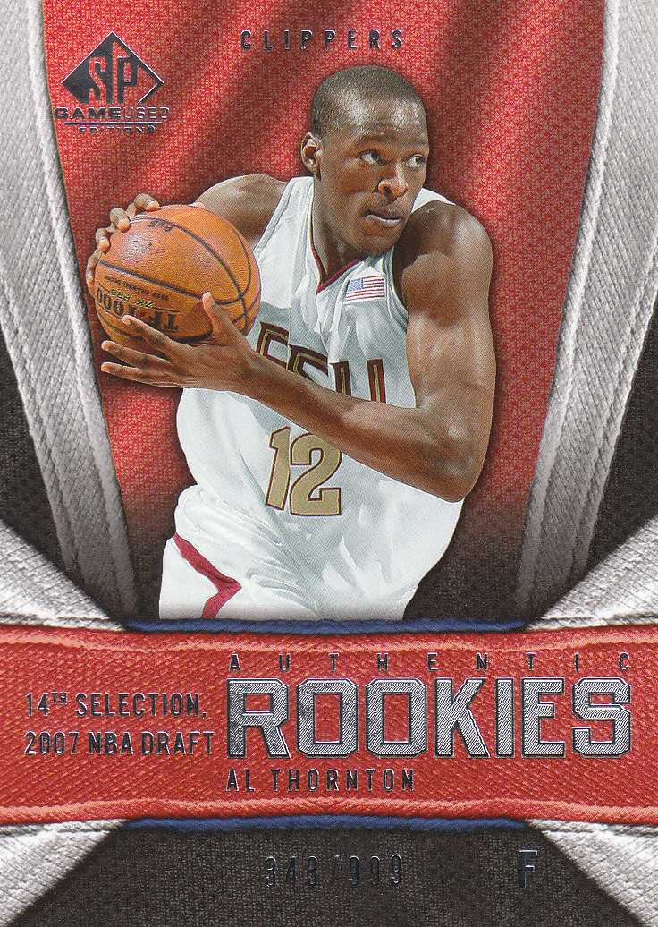 2007/2008 SP Game Used (Upper Deck) Basketball - Picture 68 of 143