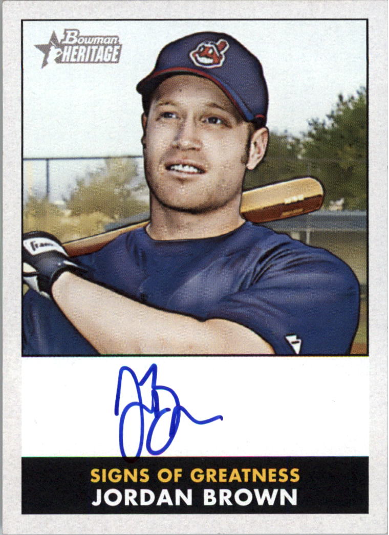 2007 Bowman Heritage Baseball Signs of Greatness AUTO You Pick