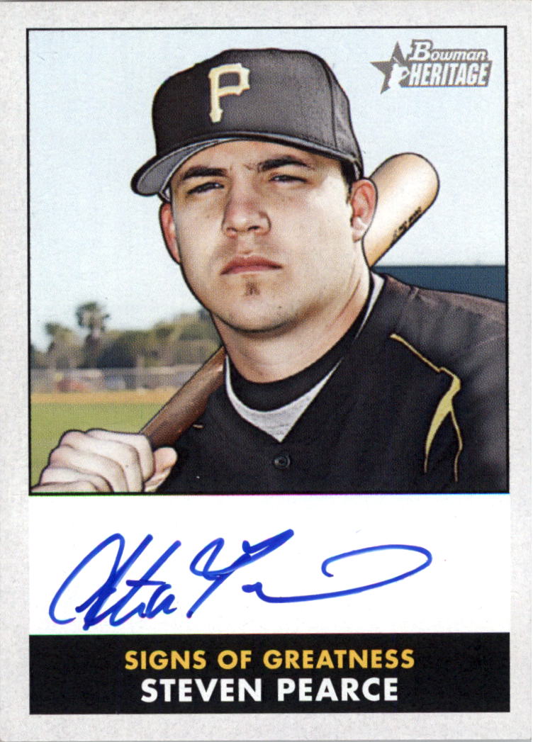 2007 Bowman Heritage Baseball Signs of Greatness AUTO You Pick