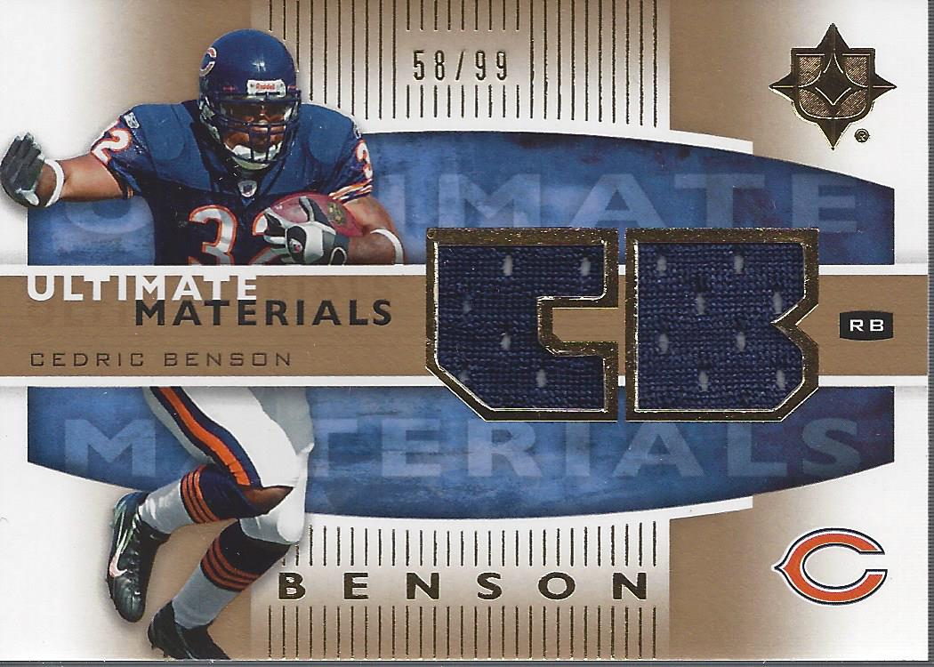 2007 Ultimate Collection Material Football Jersey Card Pick eBay