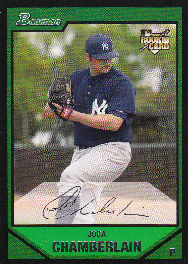 2007 Bowman Draft Baseball Part 1 Main Set (Paper) - Picture 36 of 316