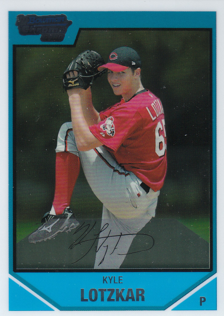 2007 Bowman Chrome Draft Baseball - Picture 129 of 360