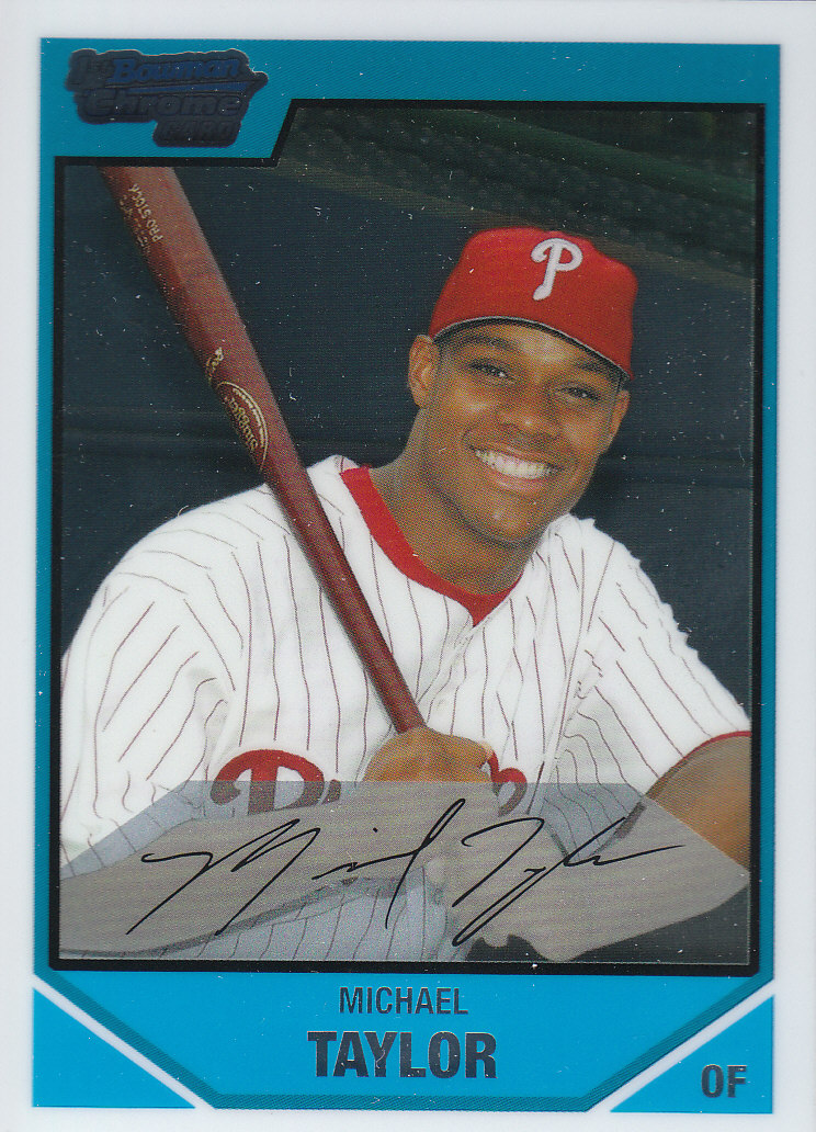 2007 Bowman Chrome Draft Baseball - Picture 173 of 360