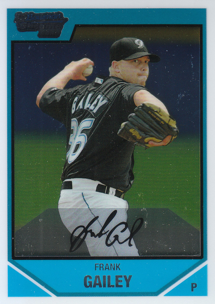2007 Bowman Chrome Draft Baseball - Picture 177 of 360