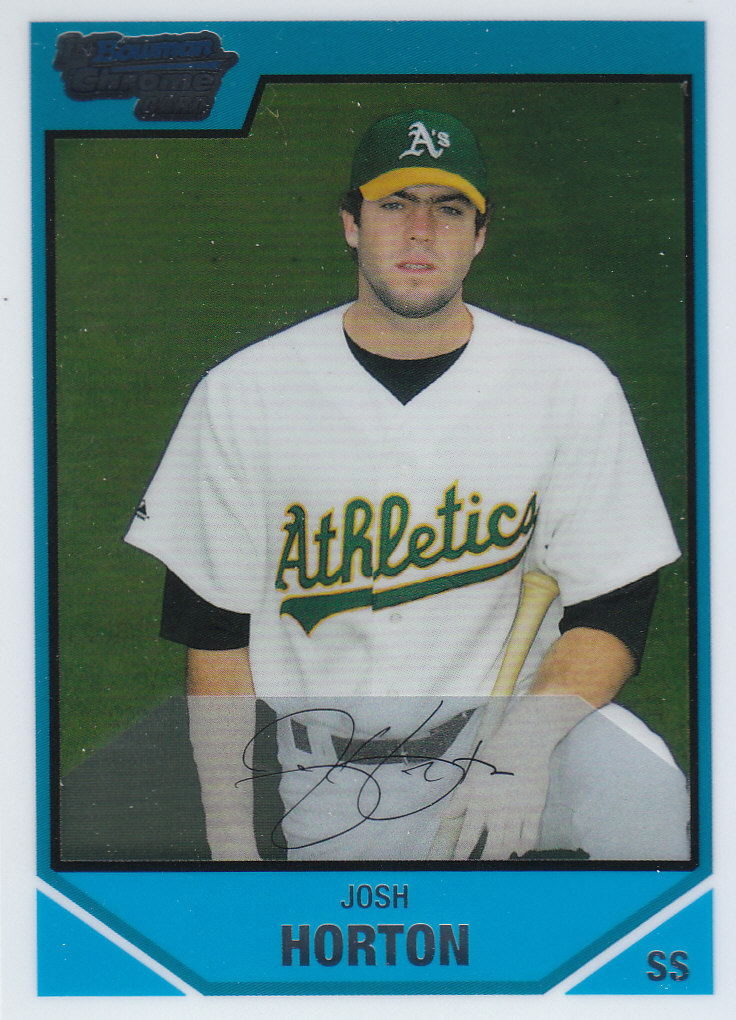2007 Bowman Chrome Draft Baseball - Picture 190 of 360