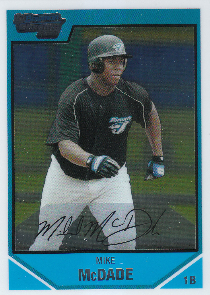 2007 Bowman Chrome Draft Baseball - Picture 200 of 360