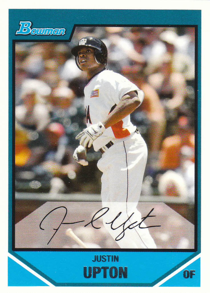 2007 Bowman Draft Baseball Part 1 Main Set (Paper) - Picture 315 of 316