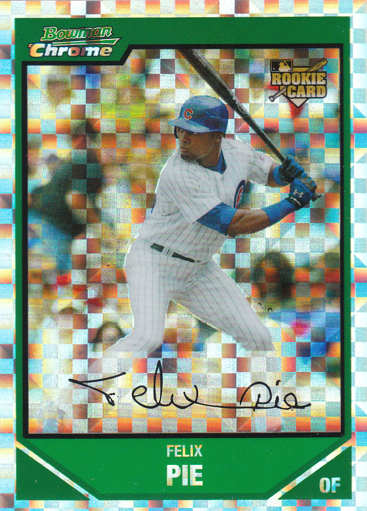2007 Bowman Chrome Draft Baseball - Picture 359 of 360