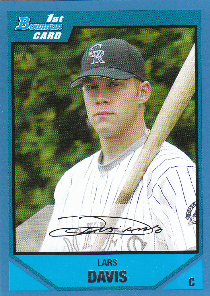 2007 Bowman Draft Baseball Part 2 Main Set (Paper) Parallel Cards - Picture 8 of 273