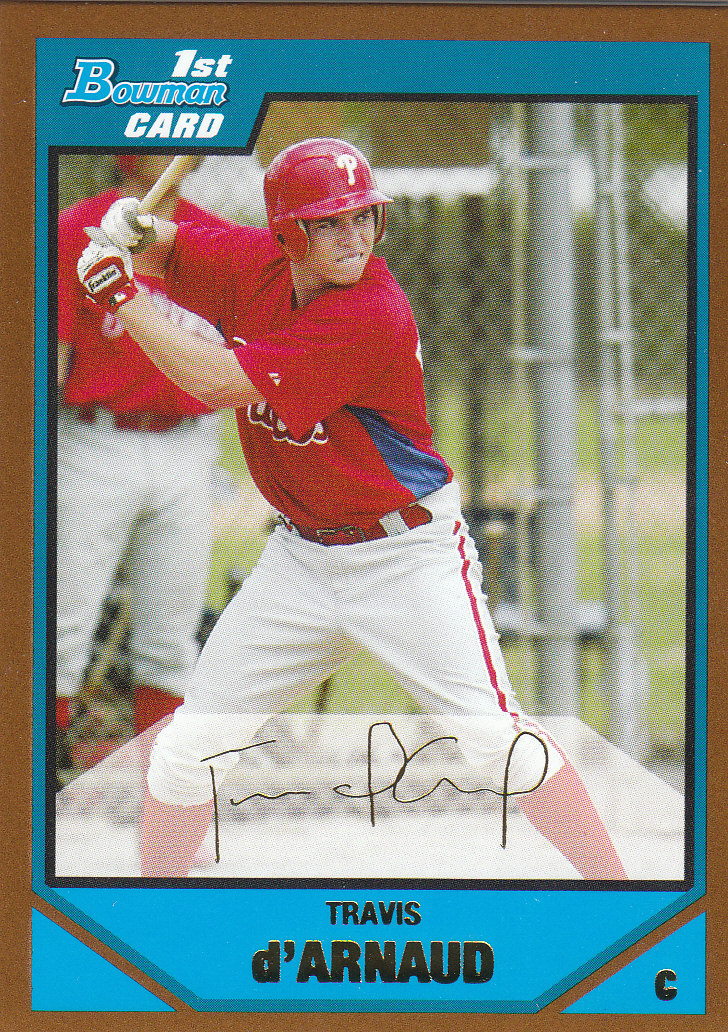 2007 Bowman Draft Baseball Part 2 Main Set (Paper) Parallel Cards - Picture 35 of 273