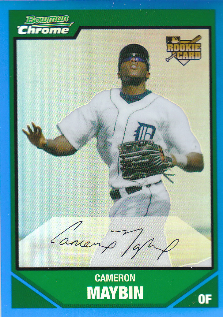 2007 Bowman Chrome Draft Baseball - Picture 107 of 360
