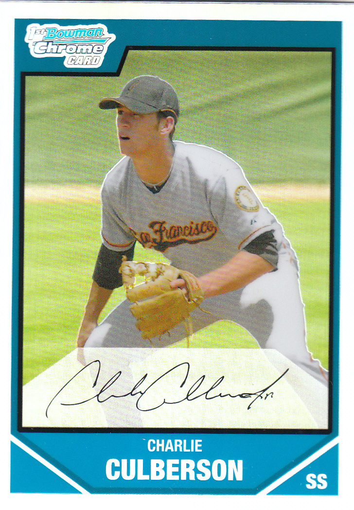 2007 Bowman Chrome Draft Baseball - Picture 237 of 360