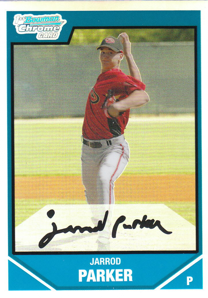 2007 Bowman Chrome Draft Baseball - Picture 239 of 360