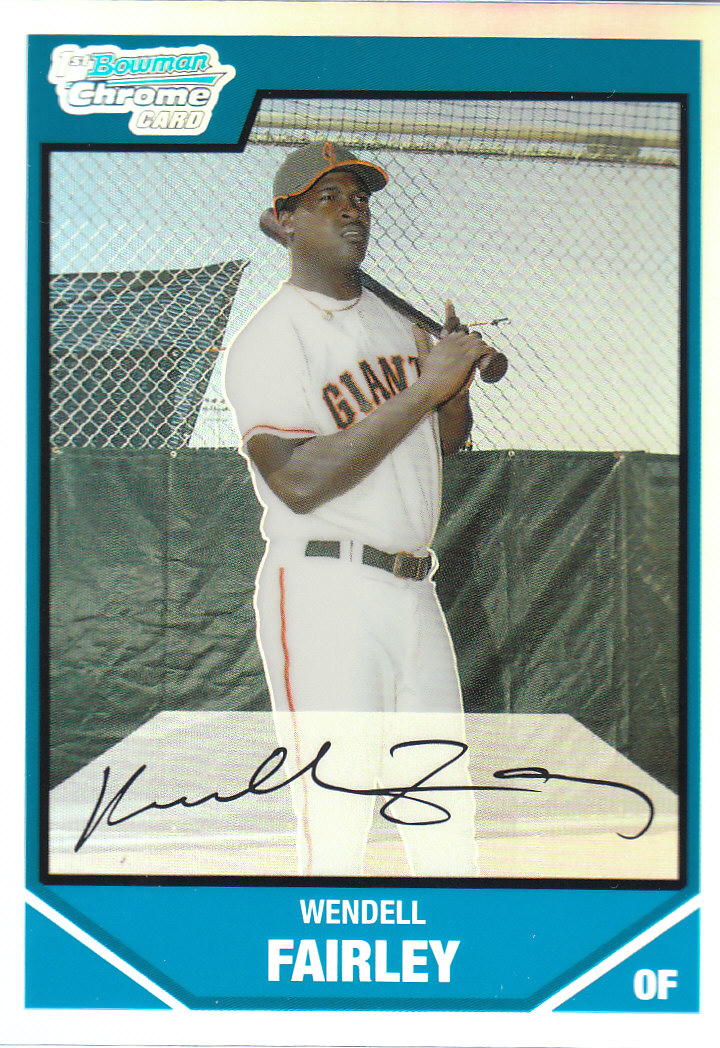 2007 Bowman Chrome Draft Baseball - Picture 241 of 360