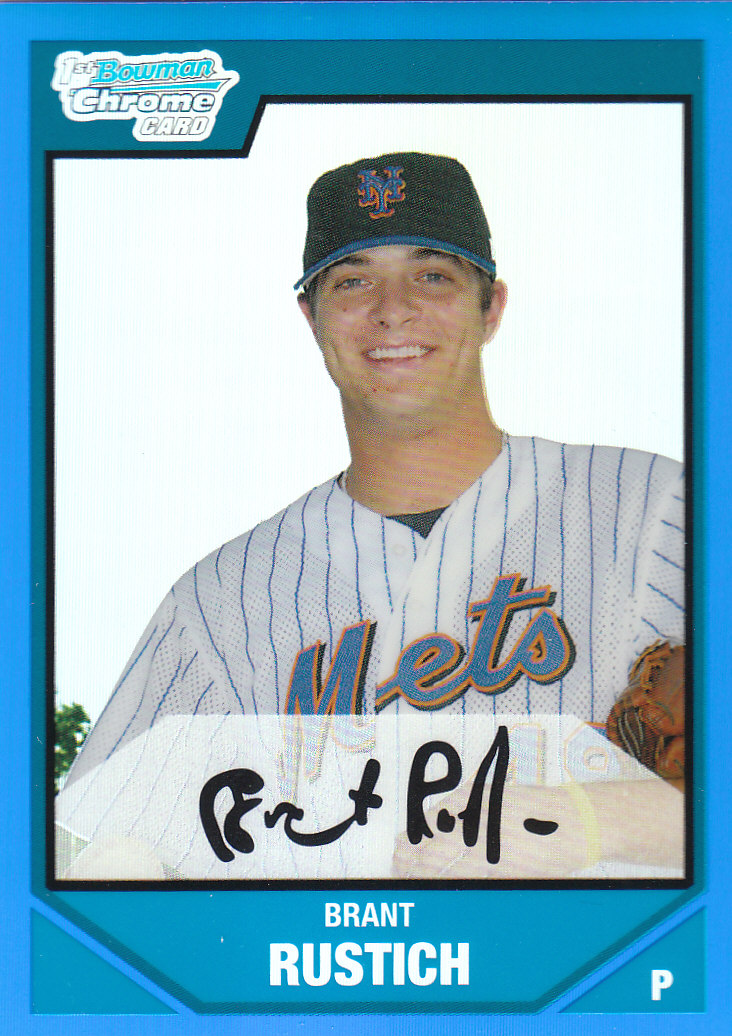 2007 Bowman Chrome Draft Baseball - Picture 228 of 360