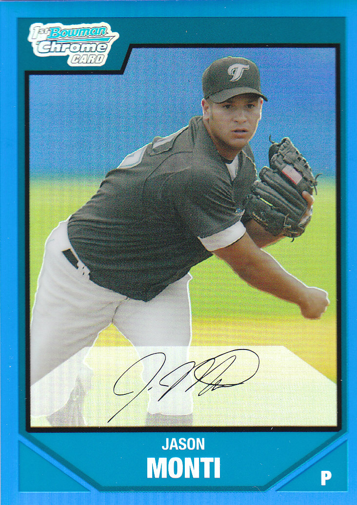 2007 Bowman Chrome Draft Baseball - Picture 230 of 360