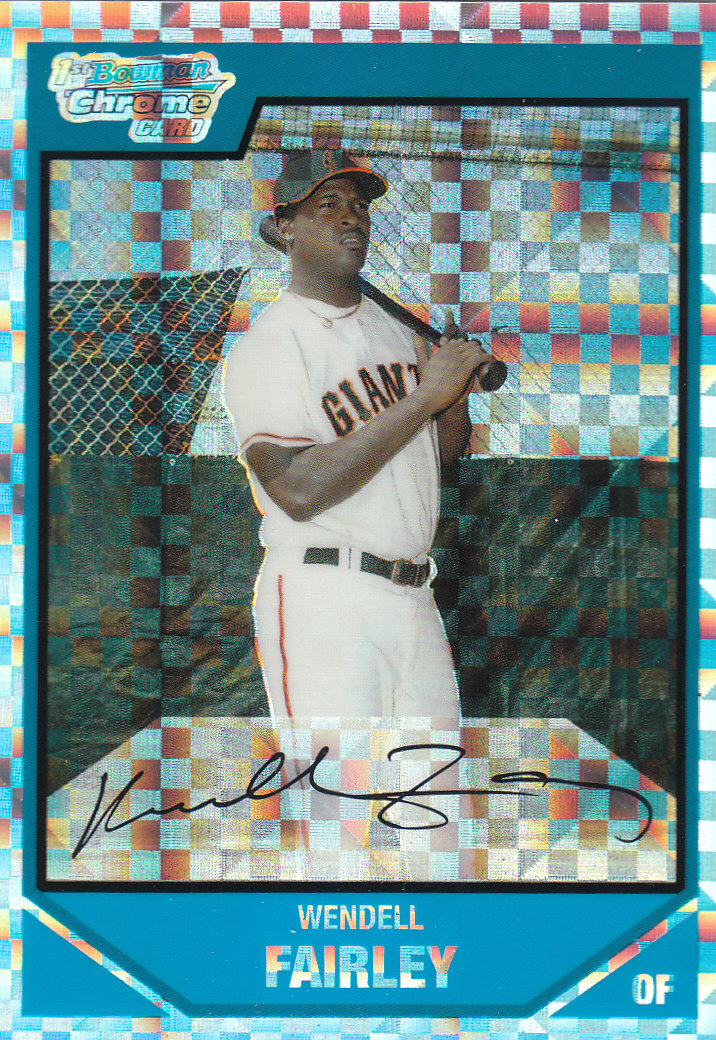 2007 Bowman Chrome Draft Baseball - Picture 243 of 360