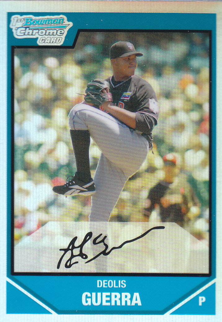 2007 Bowman Chrome Draft Baseball - Picture 339 of 360