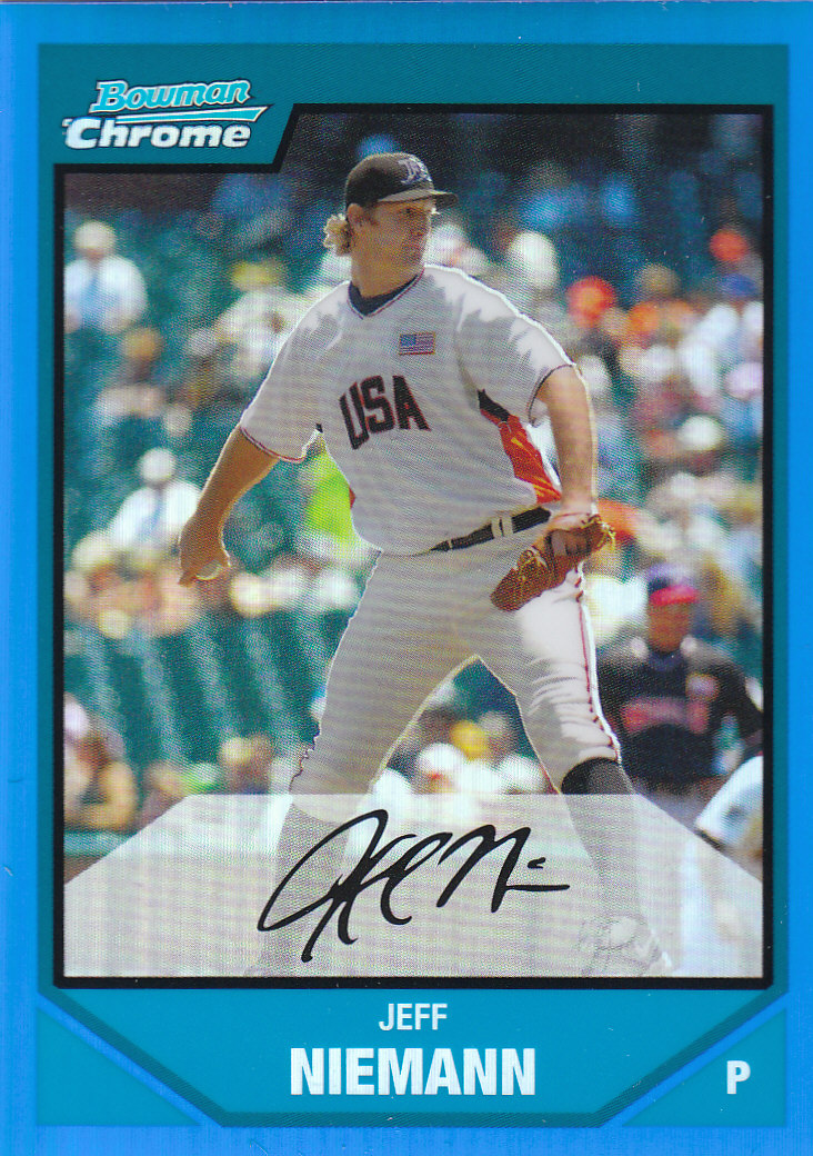 2007 Bowman Chrome Draft Baseball - Picture 333 of 360