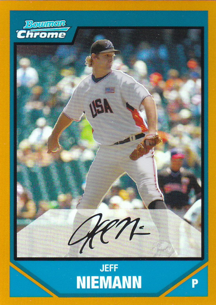 2007 Bowman Chrome Draft Baseball - Picture 335 of 360