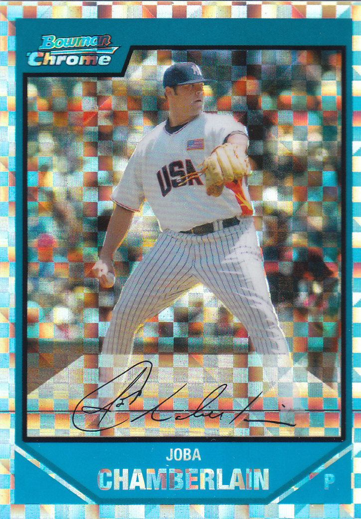 2007 Bowman Chrome Draft Baseball - Picture 351 of 360