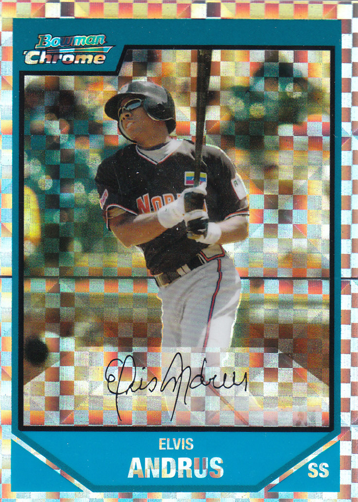 2007 Bowman Chrome Draft Baseball - Picture 355 of 360