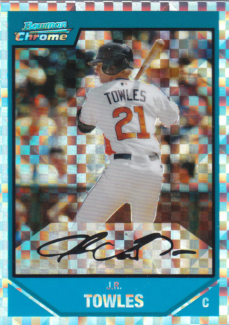 2007 Bowman Chrome Draft Baseball - Picture 357 of 360