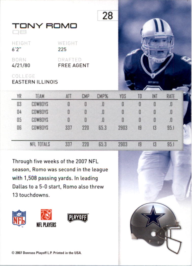 2007 Playoff NFL Playoffs Football Card Pick - Picture 57 of 361