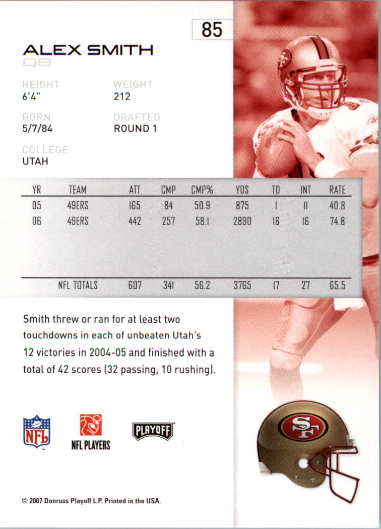 2007 Playoff NFL Playoffs Football Card Pick - Picture 171 of 361