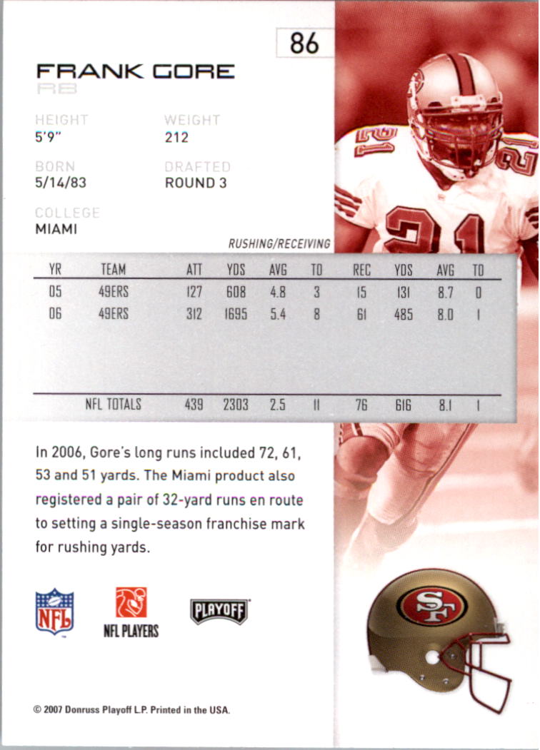 2007 Playoff NFL Playoffs Football Card Pick - Picture 173 of 361