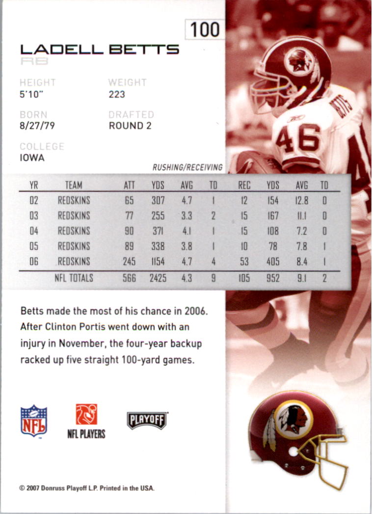 2007 Playoff NFL Playoffs Football Card Pick - Picture 201 of 361